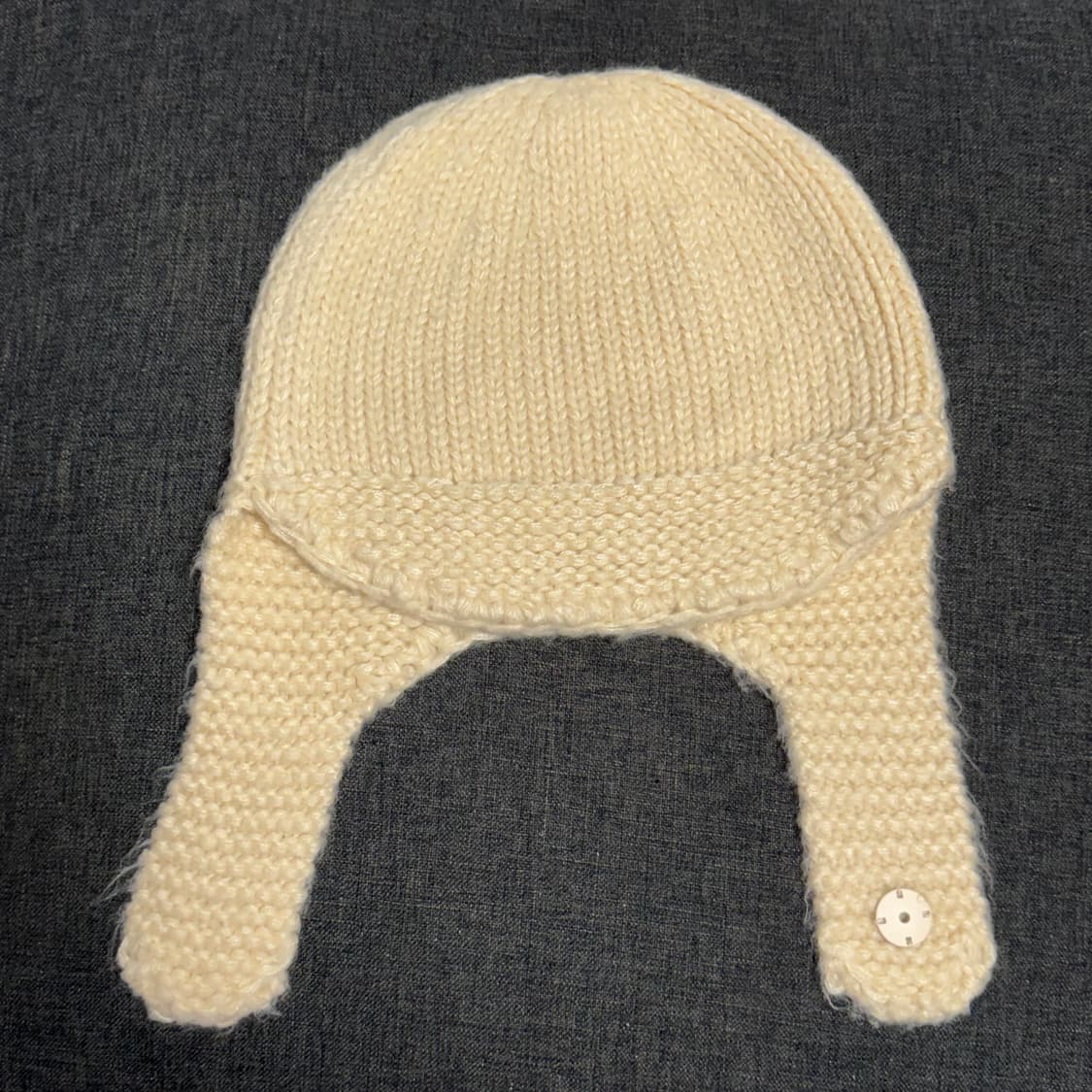 glowny 글로니 티모 니트 바라클라바 오트밀 상품이미지4