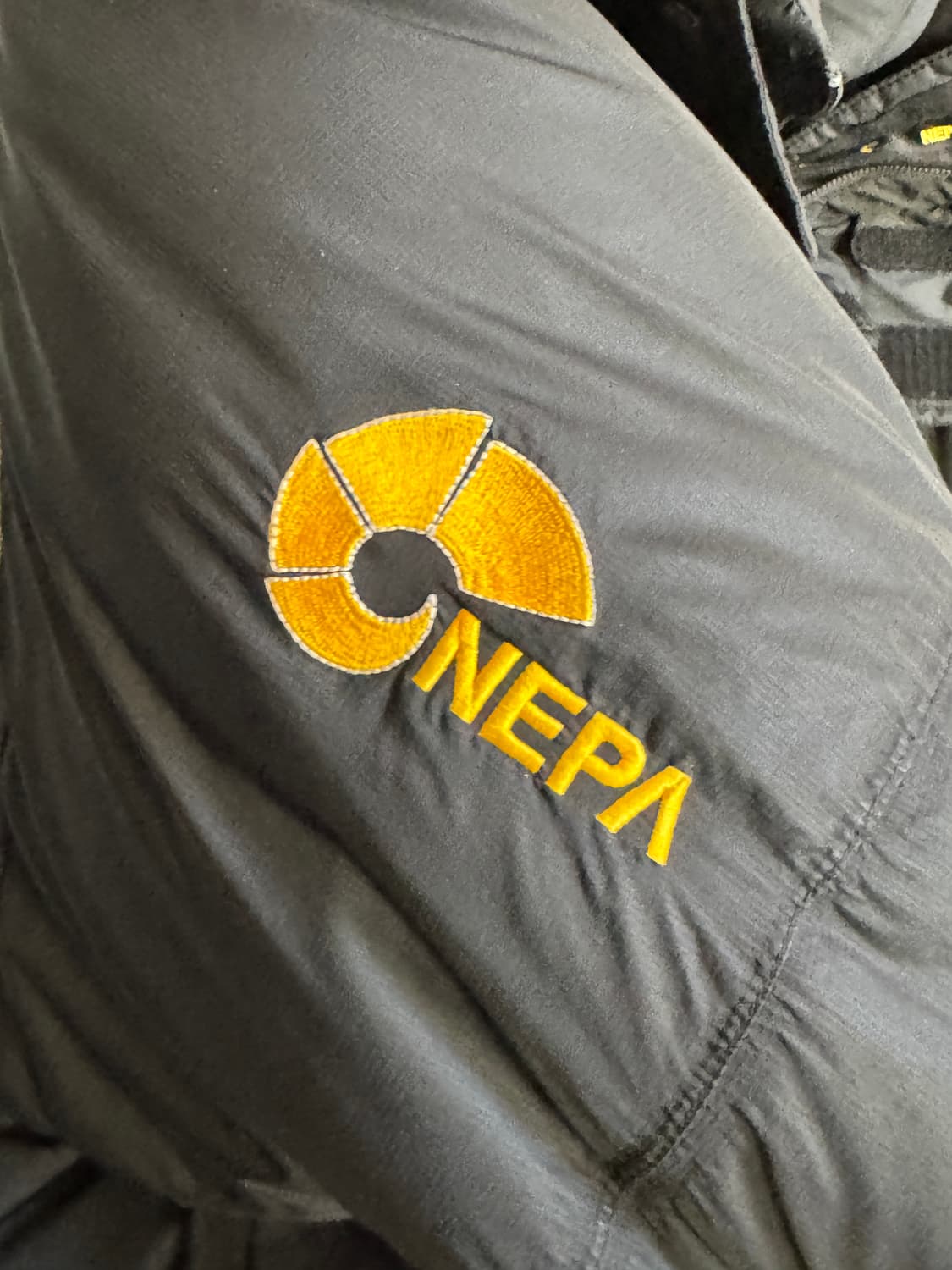 네파 남성 패딩 90(S) 검정색 상품이미지7