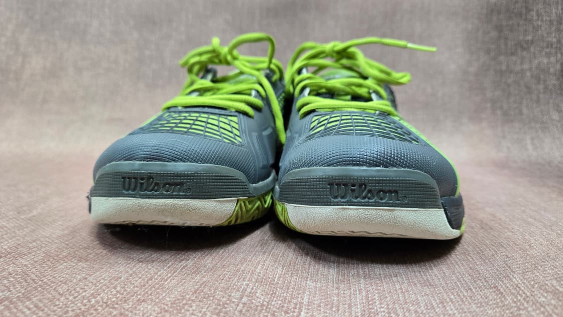 윌슨 250mm- 테니스화 회색/형광색 운동화 상품이미지3