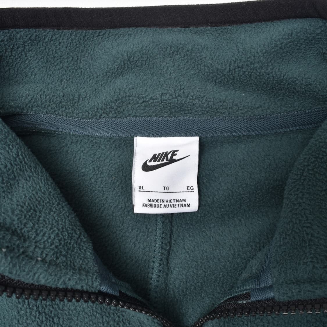 나이키 스몰로고 반집업 후리스 플리스 아노락 점퍼 XL N0277 상품이미지6