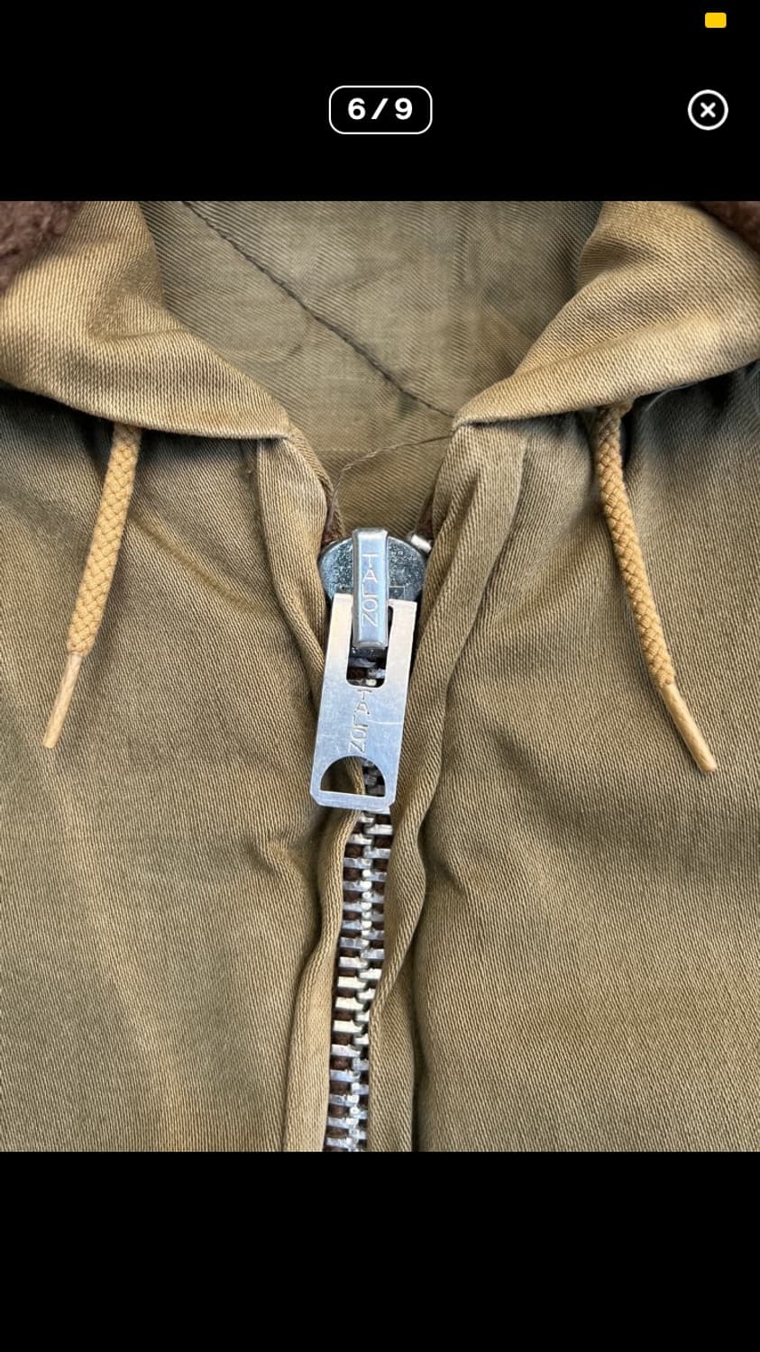 70s 선페이드 밀리터리 파카 상품이미지8