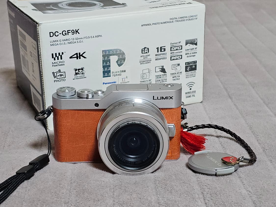 파나소닉 루믹스 DC-GF9K 미러리스 카메라 상품이미지1