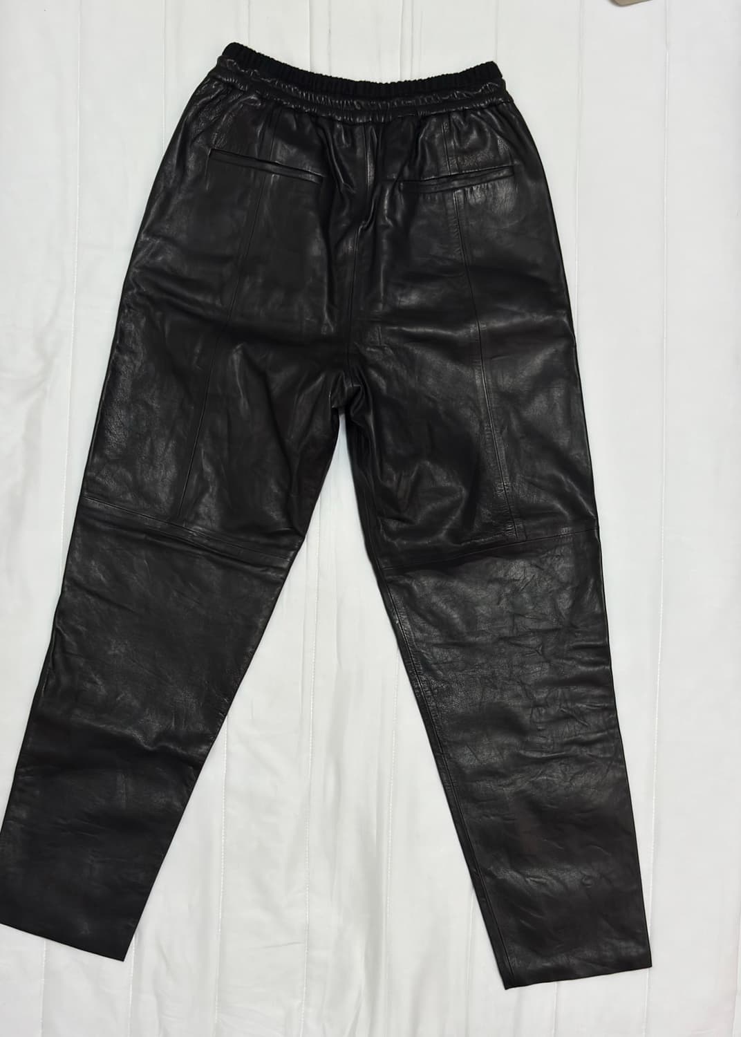 [46] 준지 레더 팬츠 상품이미지1