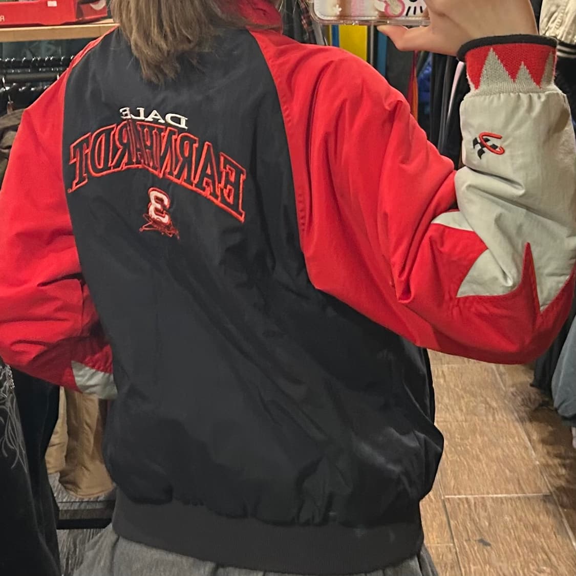 [HI] 체이스어센틱 데일 언하트 레이싱 집업 자켓 상품이미지5