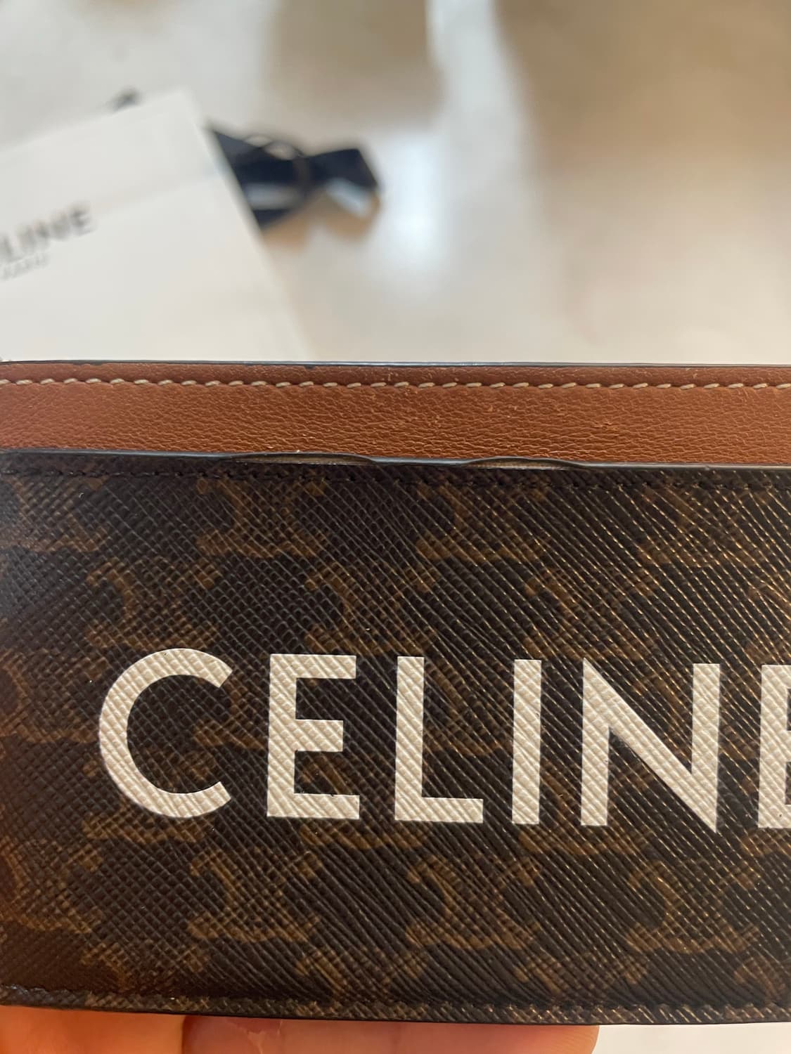 셀린느 카드지갑 상품이미지4