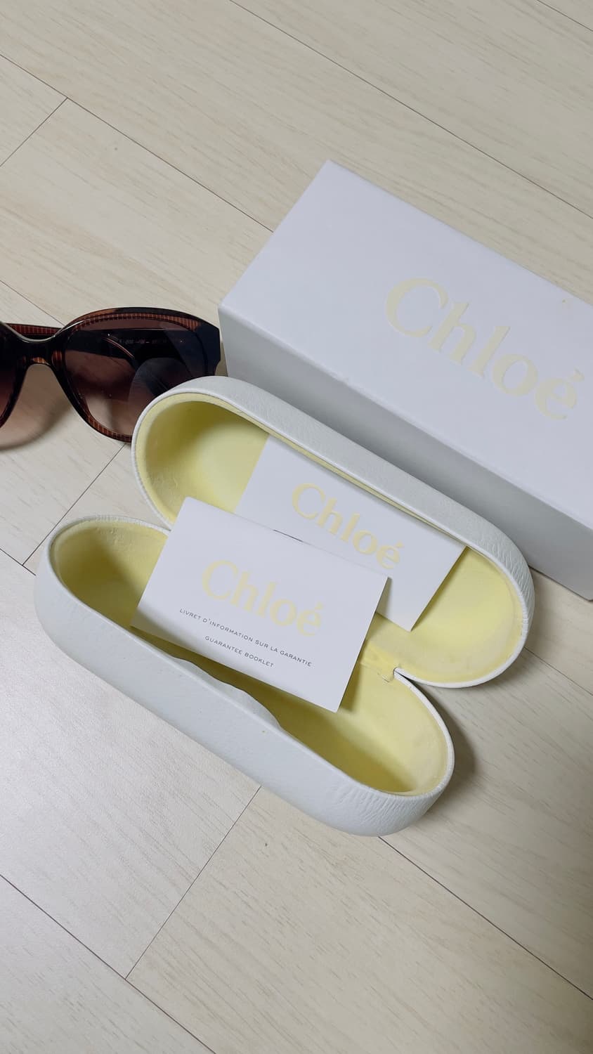 Chloe 끌로에 정품 프랑스 명품 여성 선글라스 상품이미지7