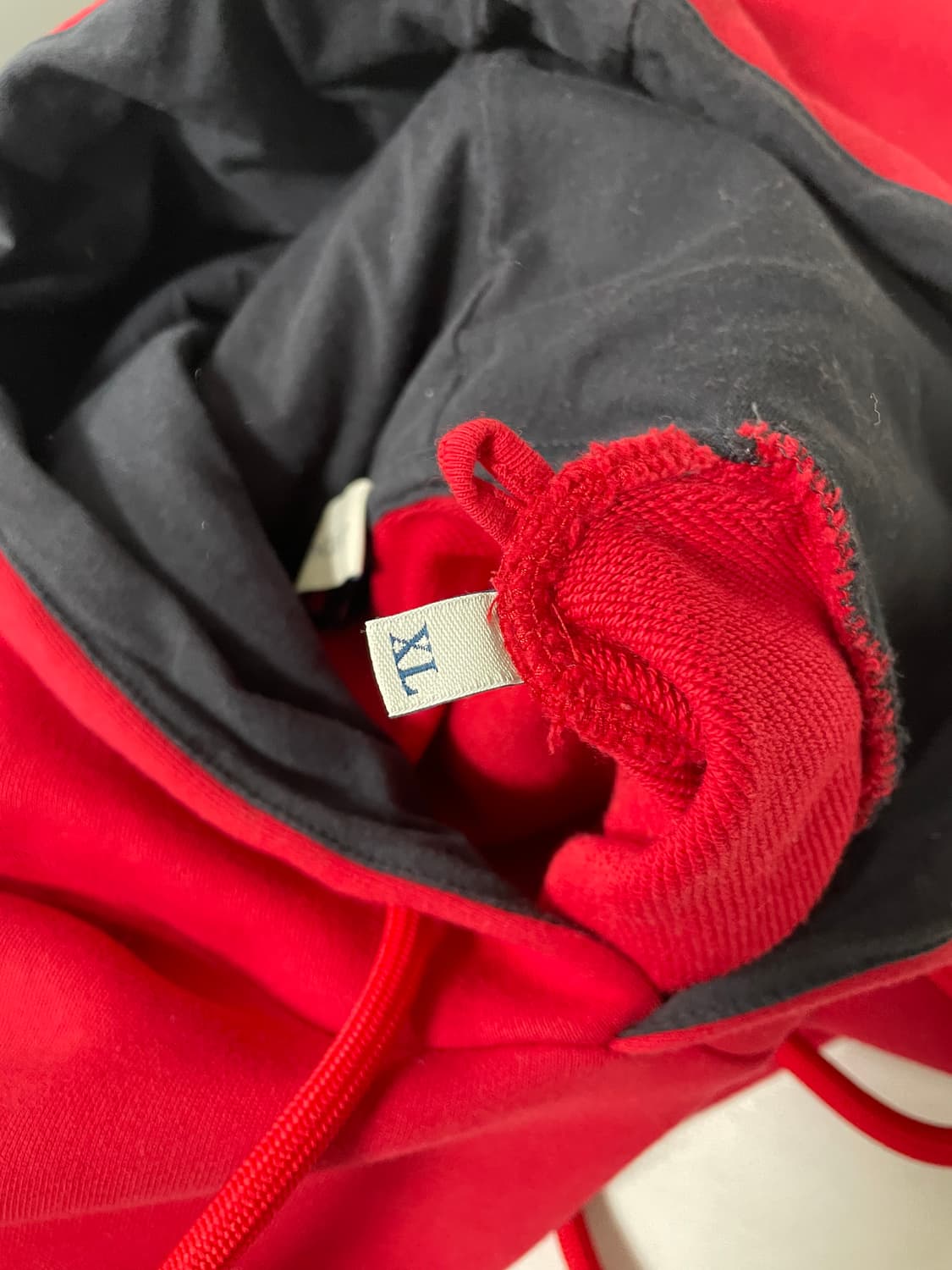 몽클레르 코튼 블랙와펜 쉐브론 블록 포인트 후드 상품이미지9