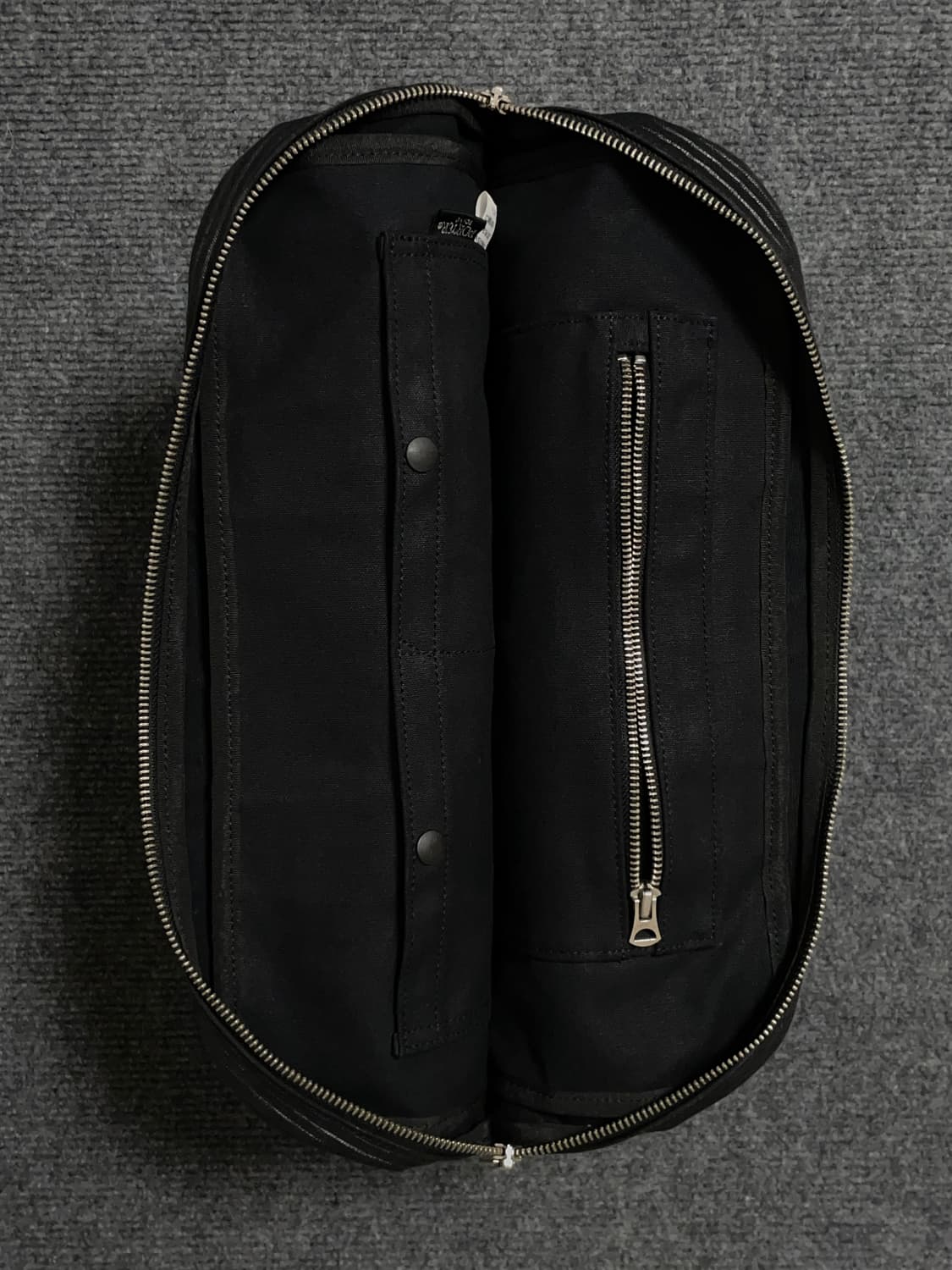 포터 블랙 스트라이프 브리프케이스 상품이미지5