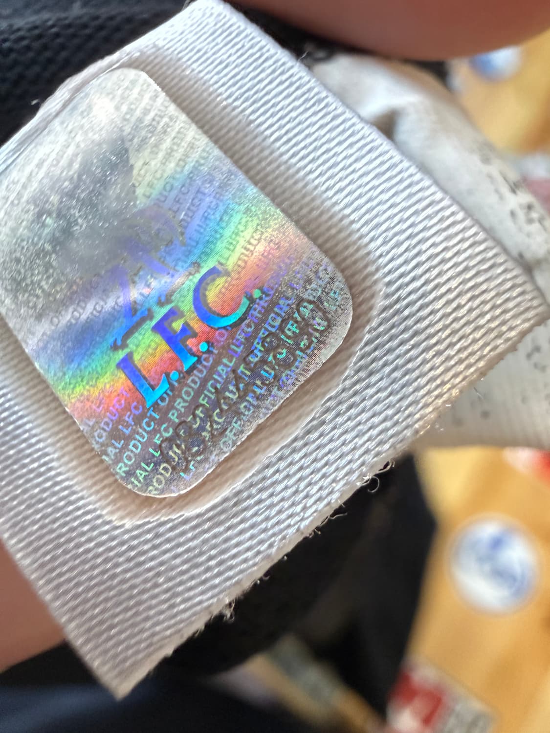 [XL/105]18-19 리버풀 홈 GK 알리송 유니폼 상품이미지8