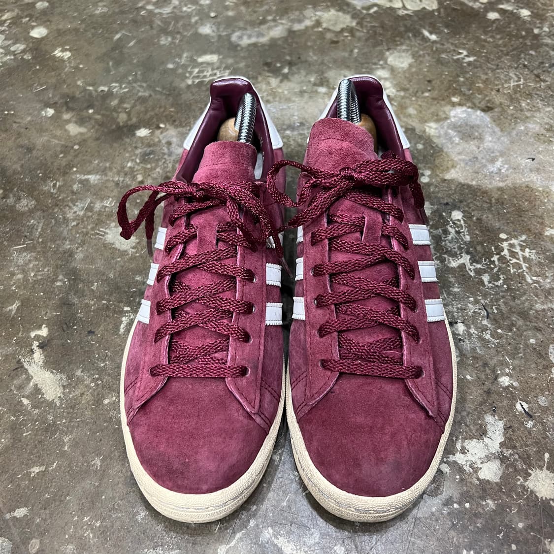 240) 아디다스 캠퍼스 80s 빈티지 스웨이드 스니커즈 운동화 신발 상품이미지1