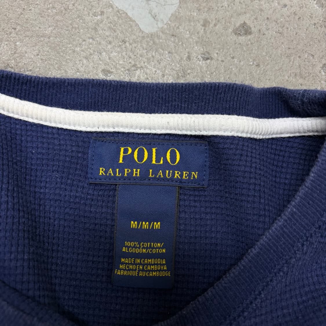 폴로 긴팔티[1859] 상품이미지5