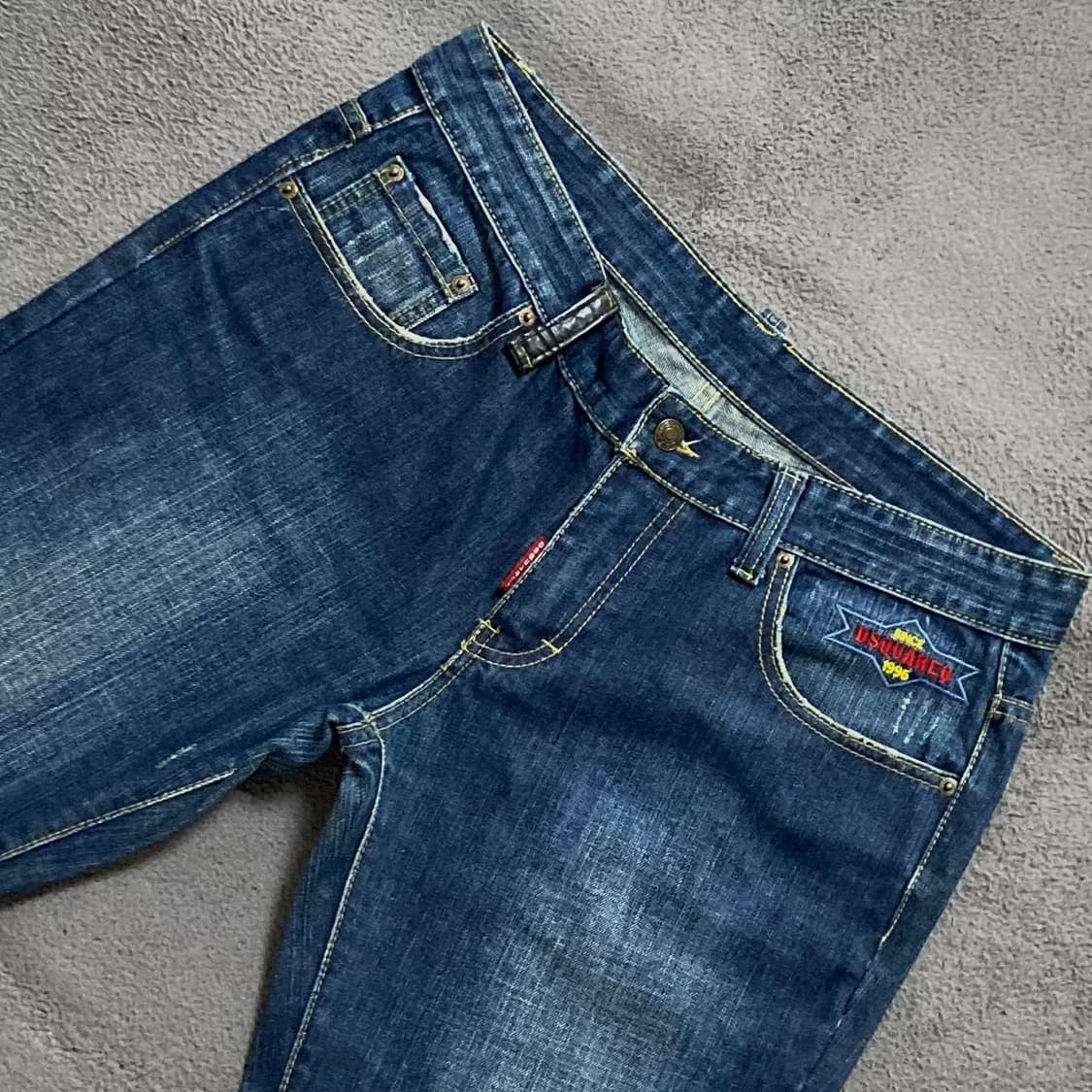 디스퀘어드2 데님팬츠 SIZE 36 상품이미지3