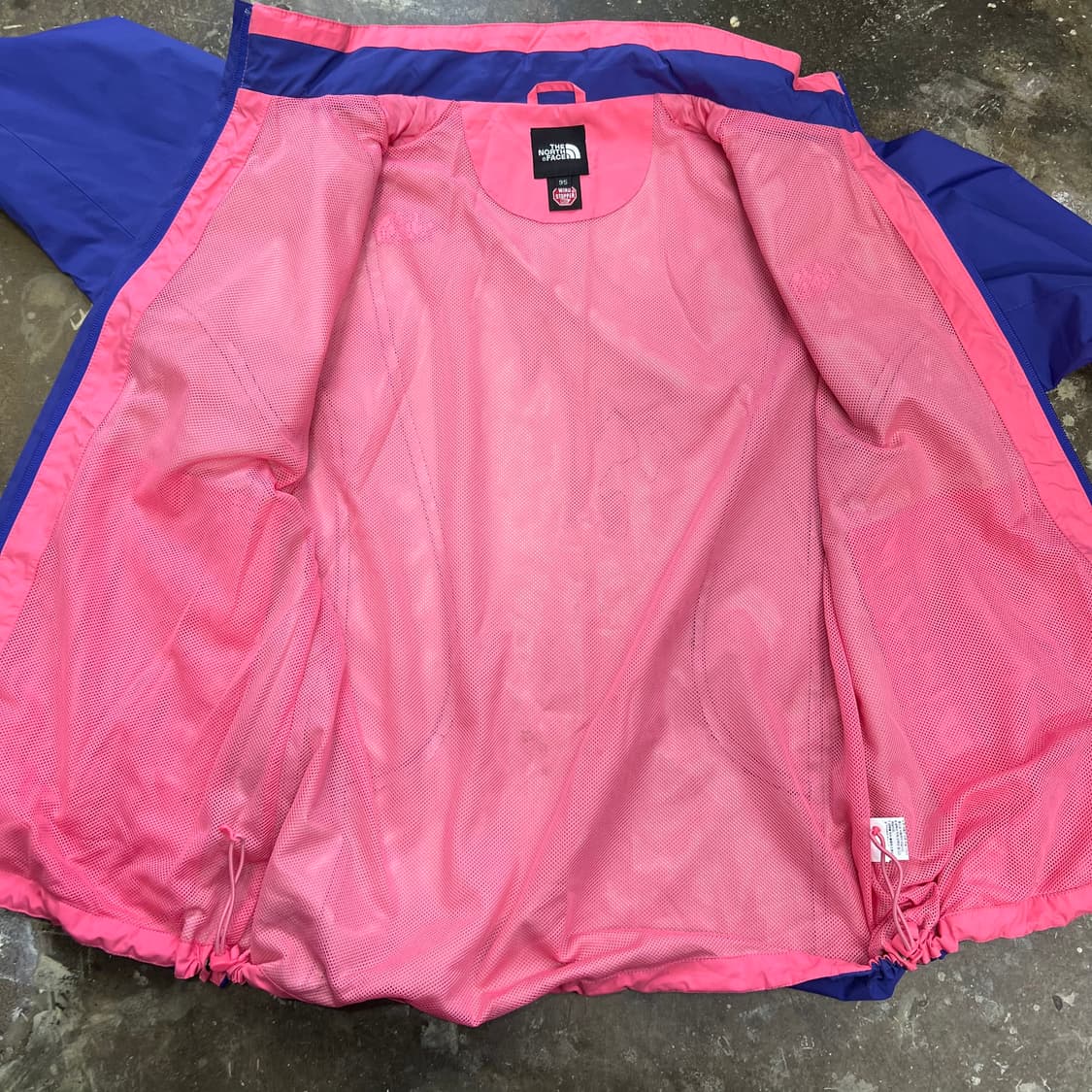 95) 노스페이스 윈드스토퍼 바람막이 방풍자켓 점퍼 고프코어 상품이미지4
