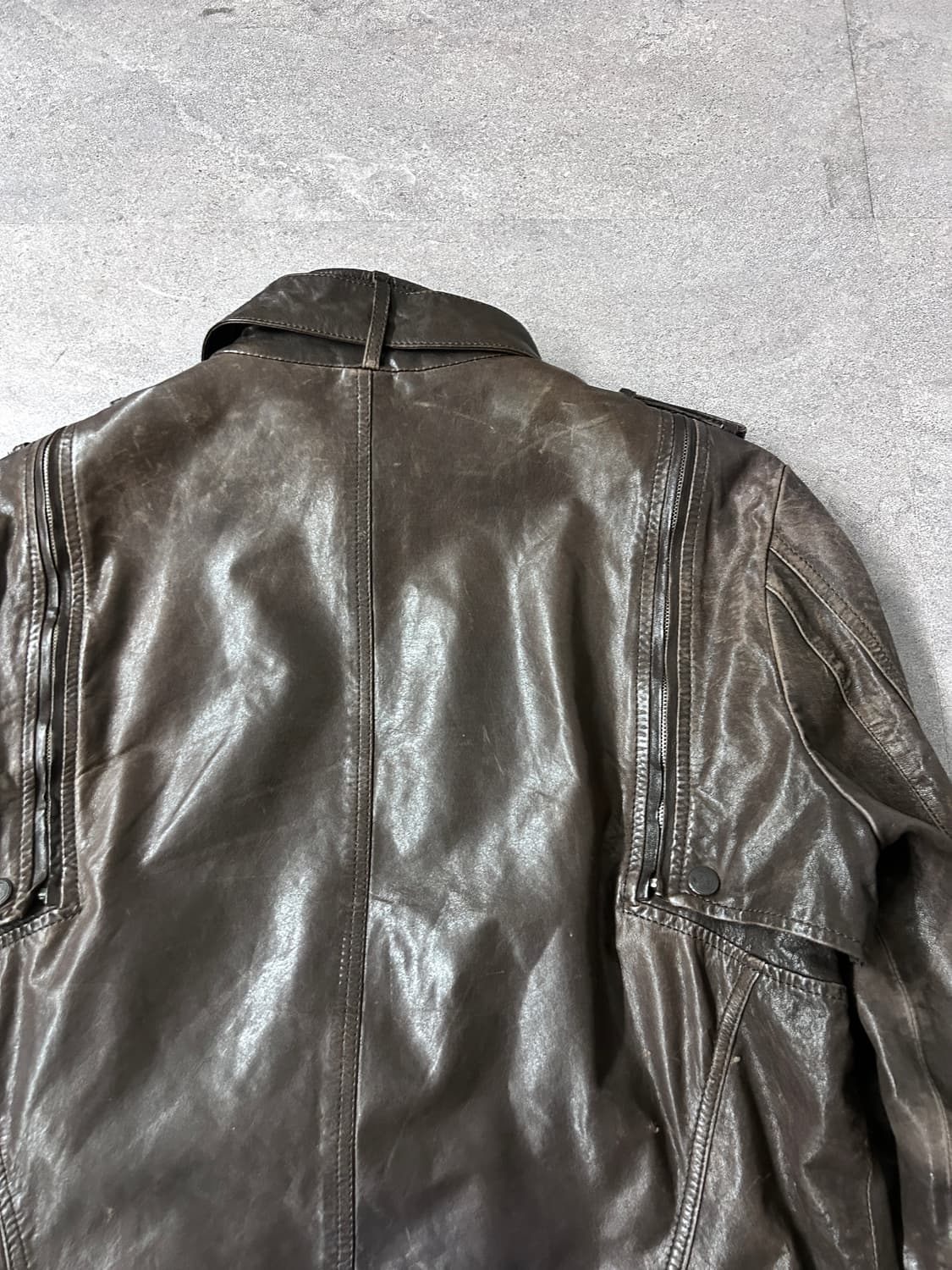Bon Detachable Lambskin Jacket 상품이미지8