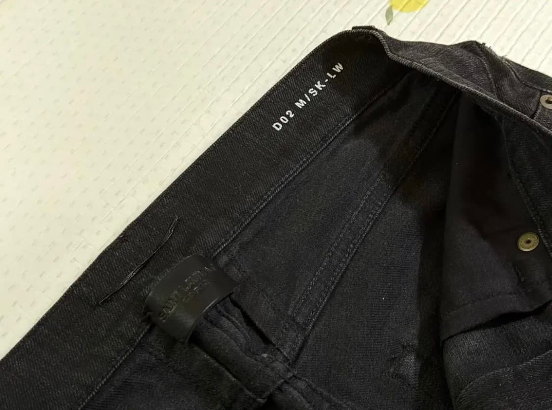 생로랑 블랙진 30  상품이미지2