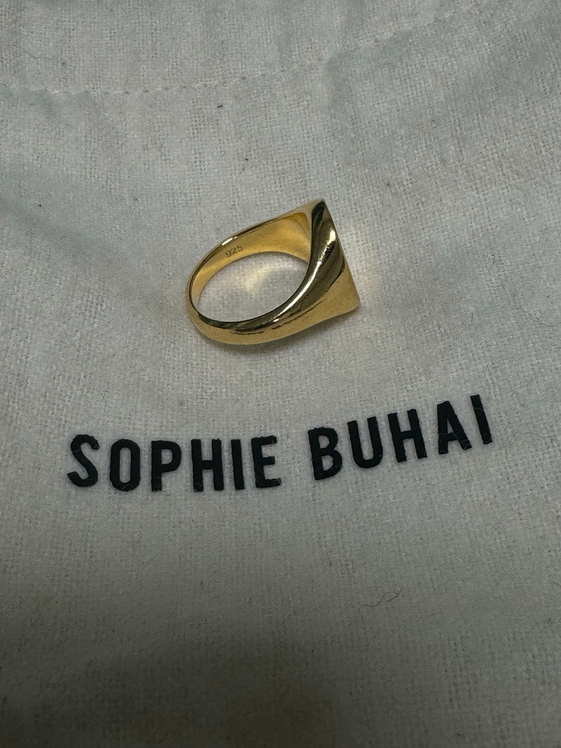 Sophie buhai gold large signet ring 상품이미지5
