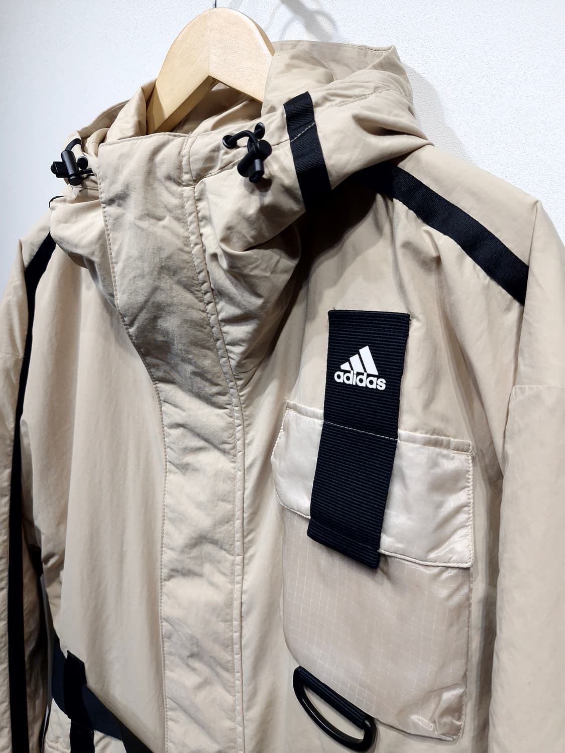 아디다스 ADIDAS 유틸리타스 자켓(버클패딩)_M 상품이미지4