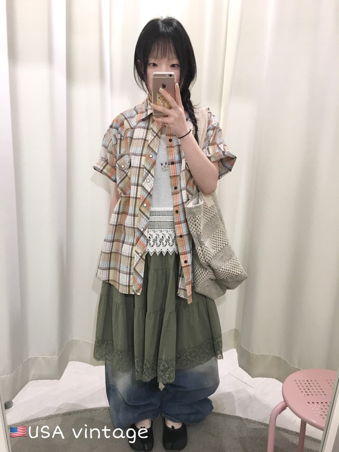 🇺🇸USA vintage shirt 상품이미지1