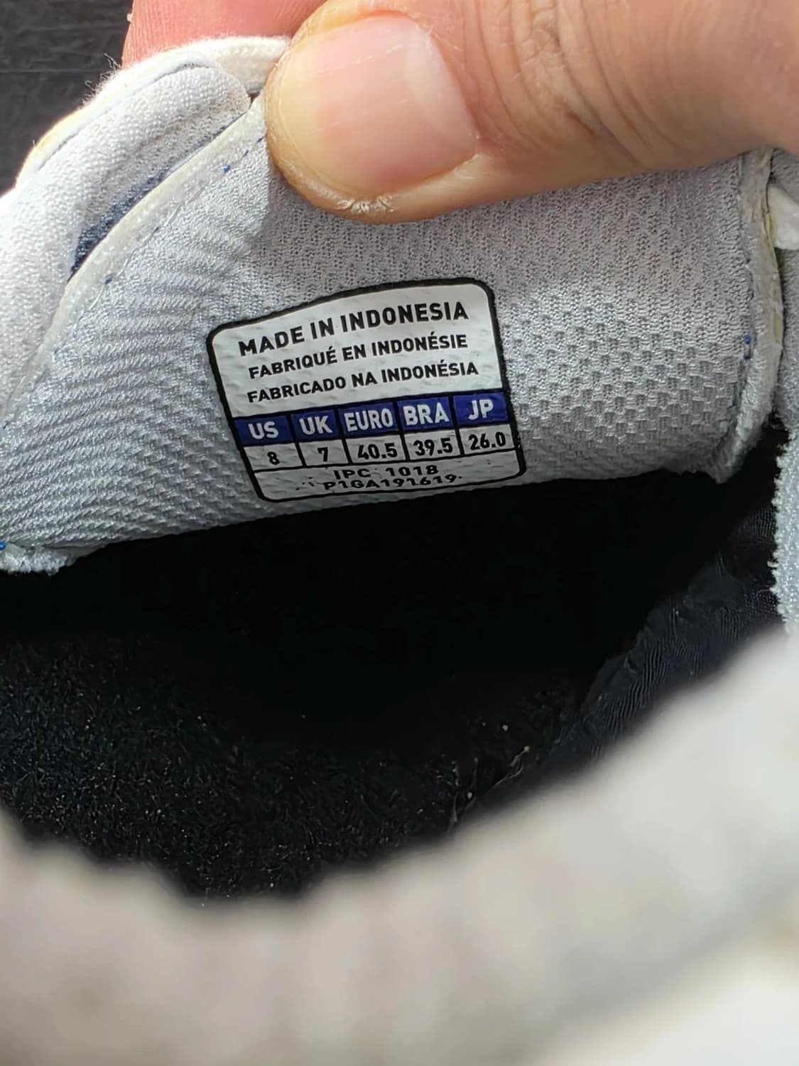 [260] 미즈노 MRL CLUB 축구화 상품이미지9