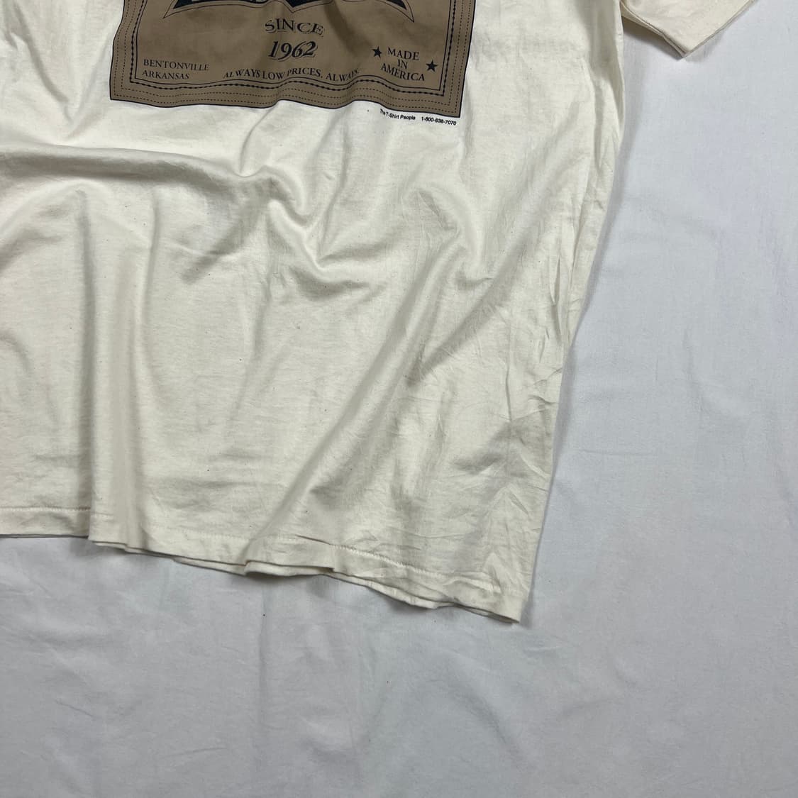 90’s walmart 월마트 프린트 반팔티 상품이미지6