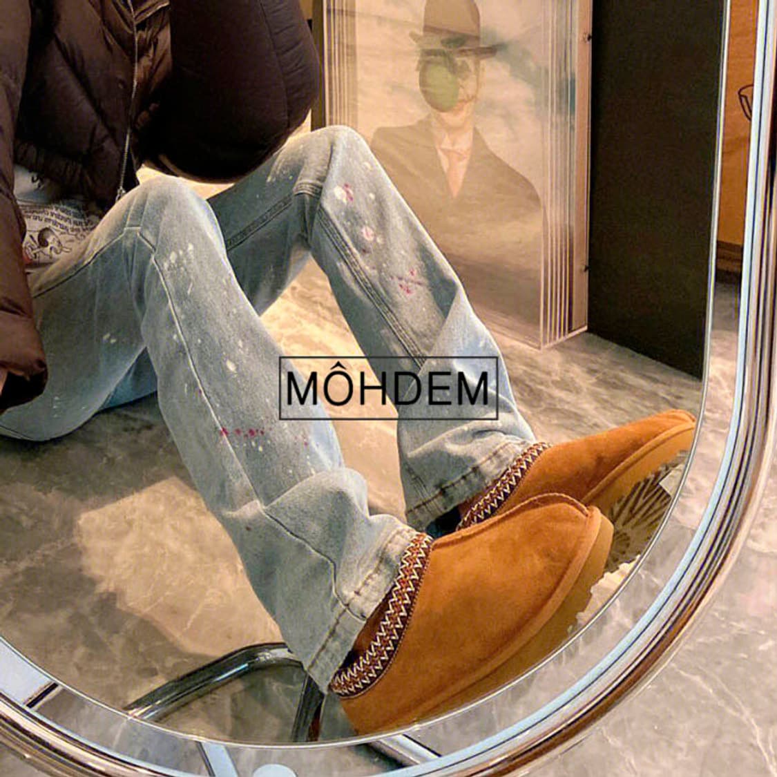 [한정수량] 타스 어그 뮬 블로퍼 상품이미지4