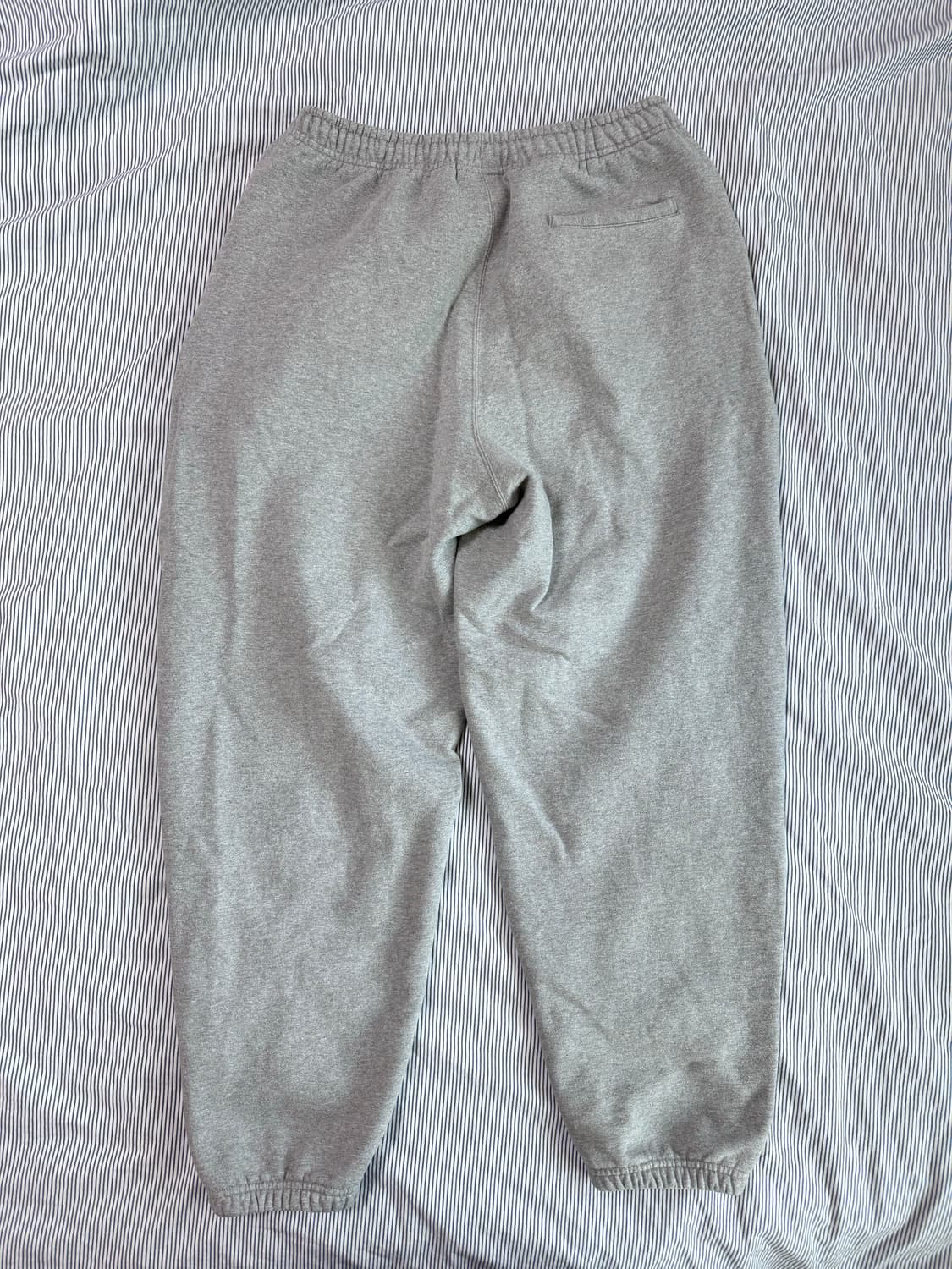 (SS급) 나이키 x 스투시 NRG RA 플리스 팬츠 다크 그레이 헤더  상품이미지3