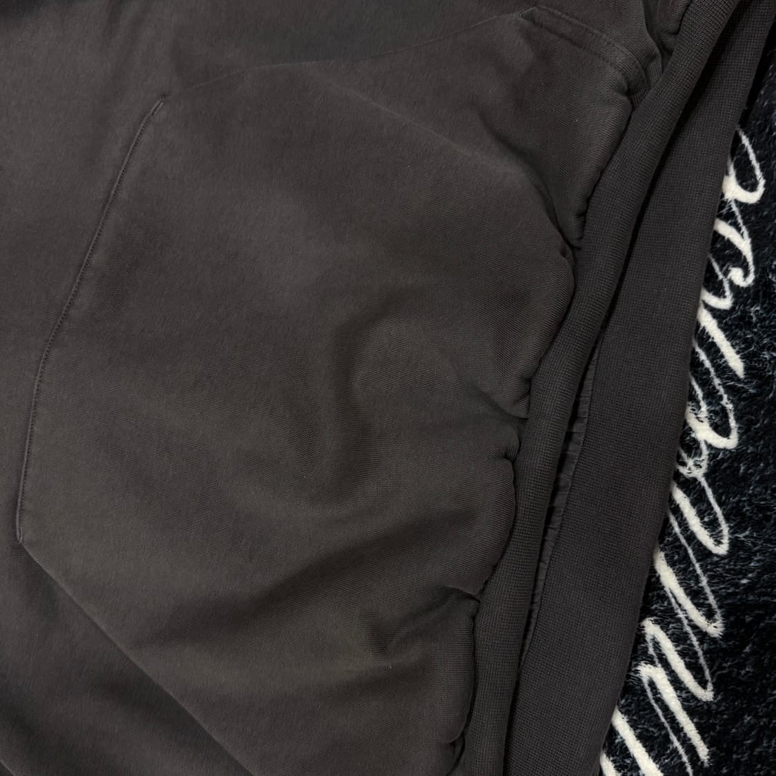 이지 갭 도브 후드 블랙 M 상품이미지2