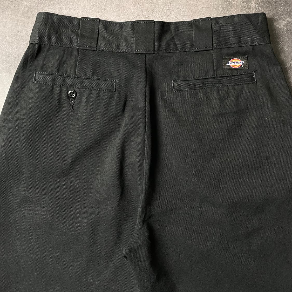 DICKIES 디키즈 빈티지 블랙 코튼 치노 팬츠 A00811 상품이미지6