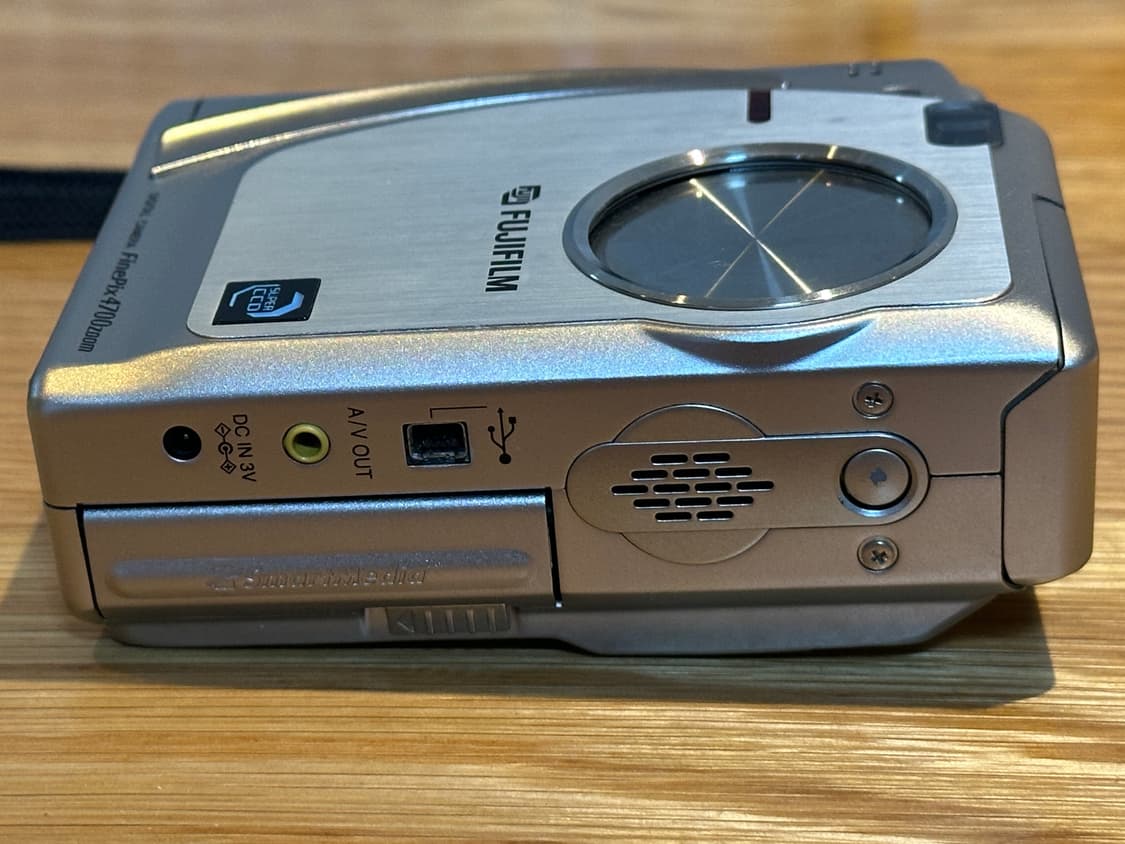 작례 O) 후지필름 파인픽스 4700z 빈티지 디카 상품이미지3