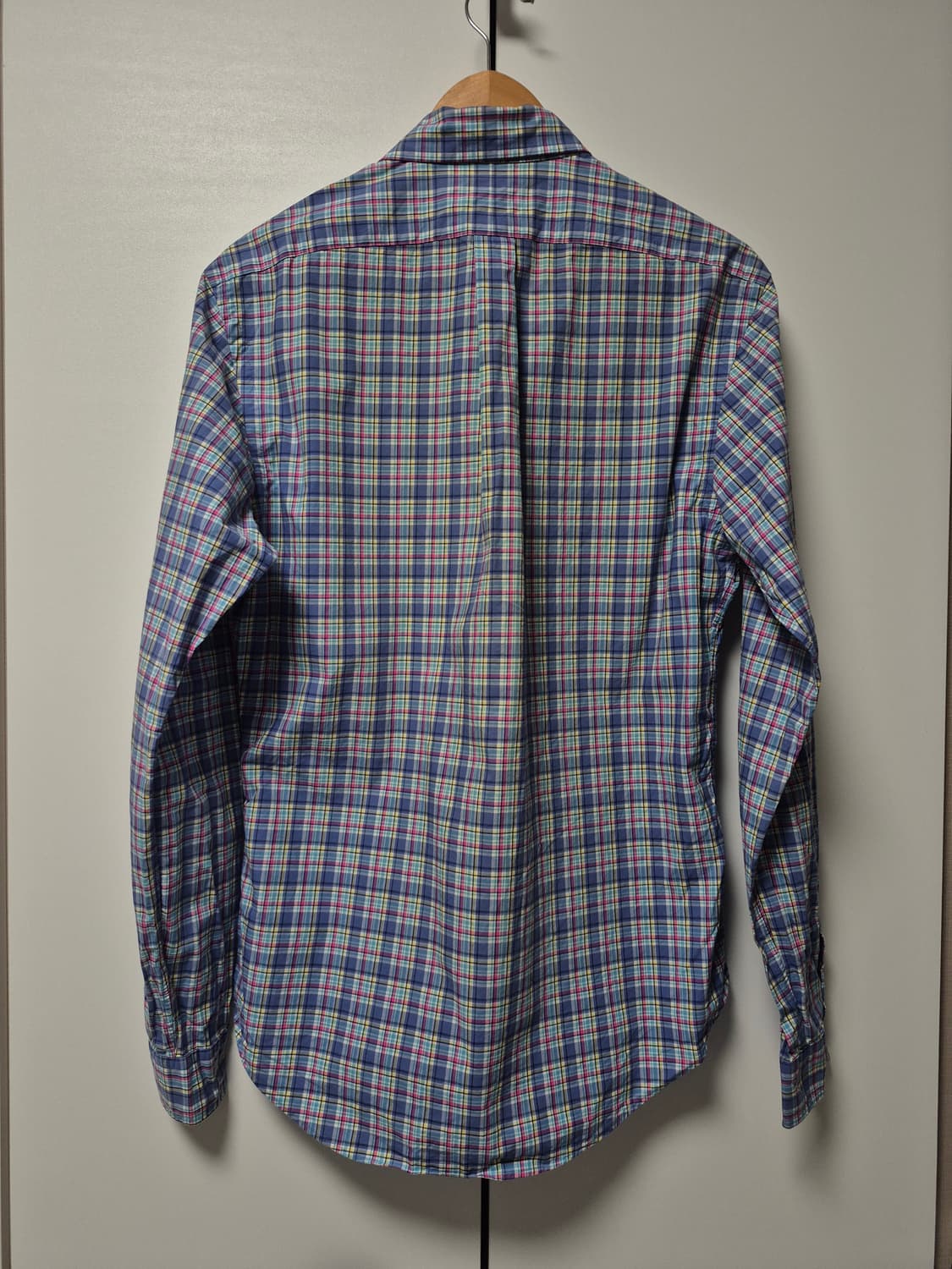 폴로 랄프로렌 체크 남방 긴팔 셔츠 남성 95사이즈 상품이미지3