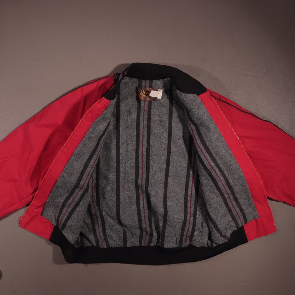 80s 빈티지 산타페 워크 자켓 상품이미지4