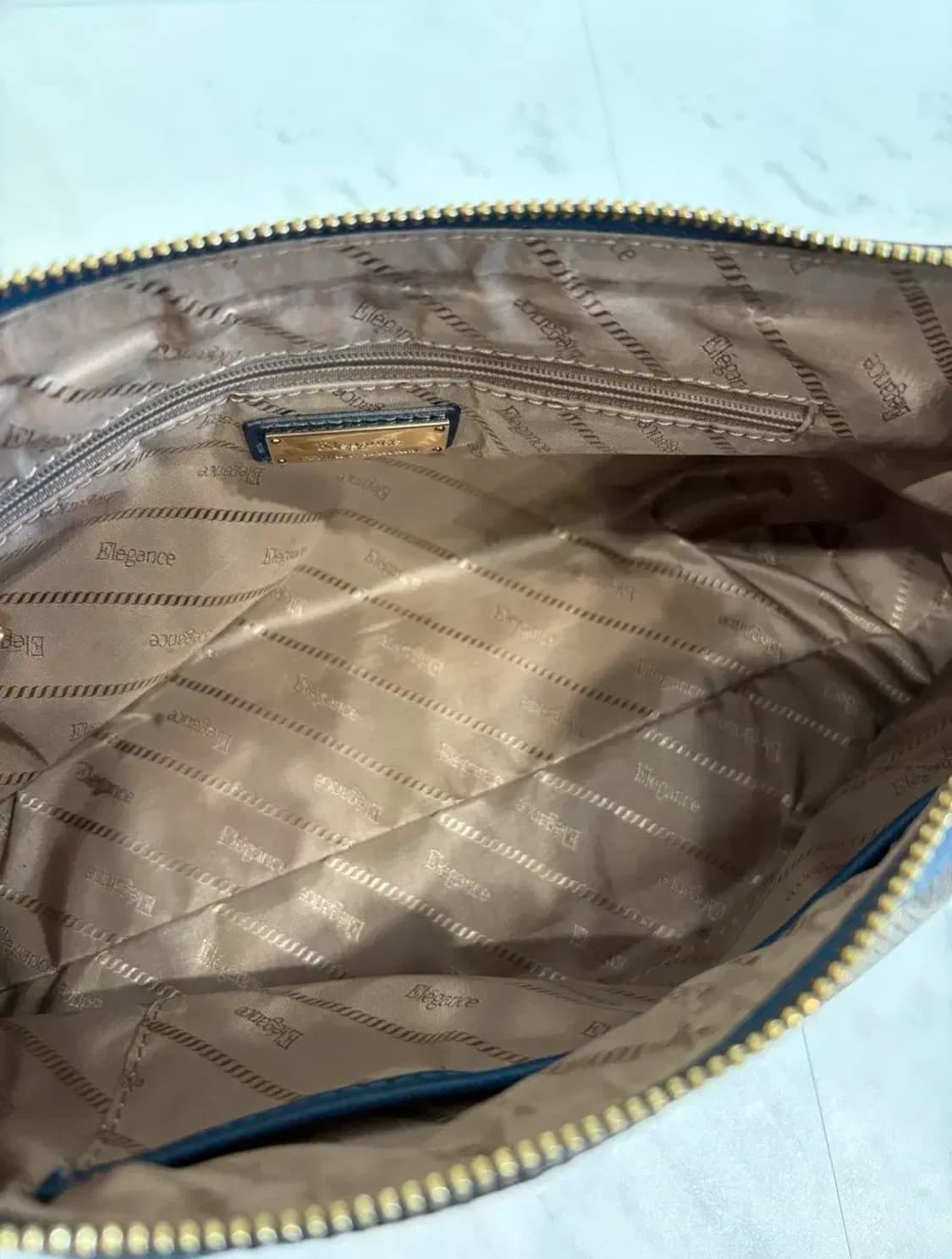 elegance 로고숄더백 상품이미지5