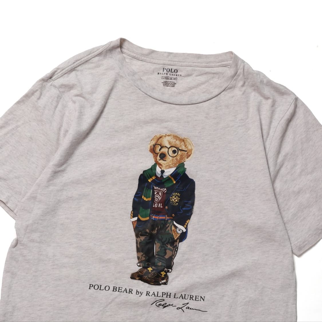 폴로 랄프로렌 Polo Ralph Lauren Bear T-shirt 상품이미지4
