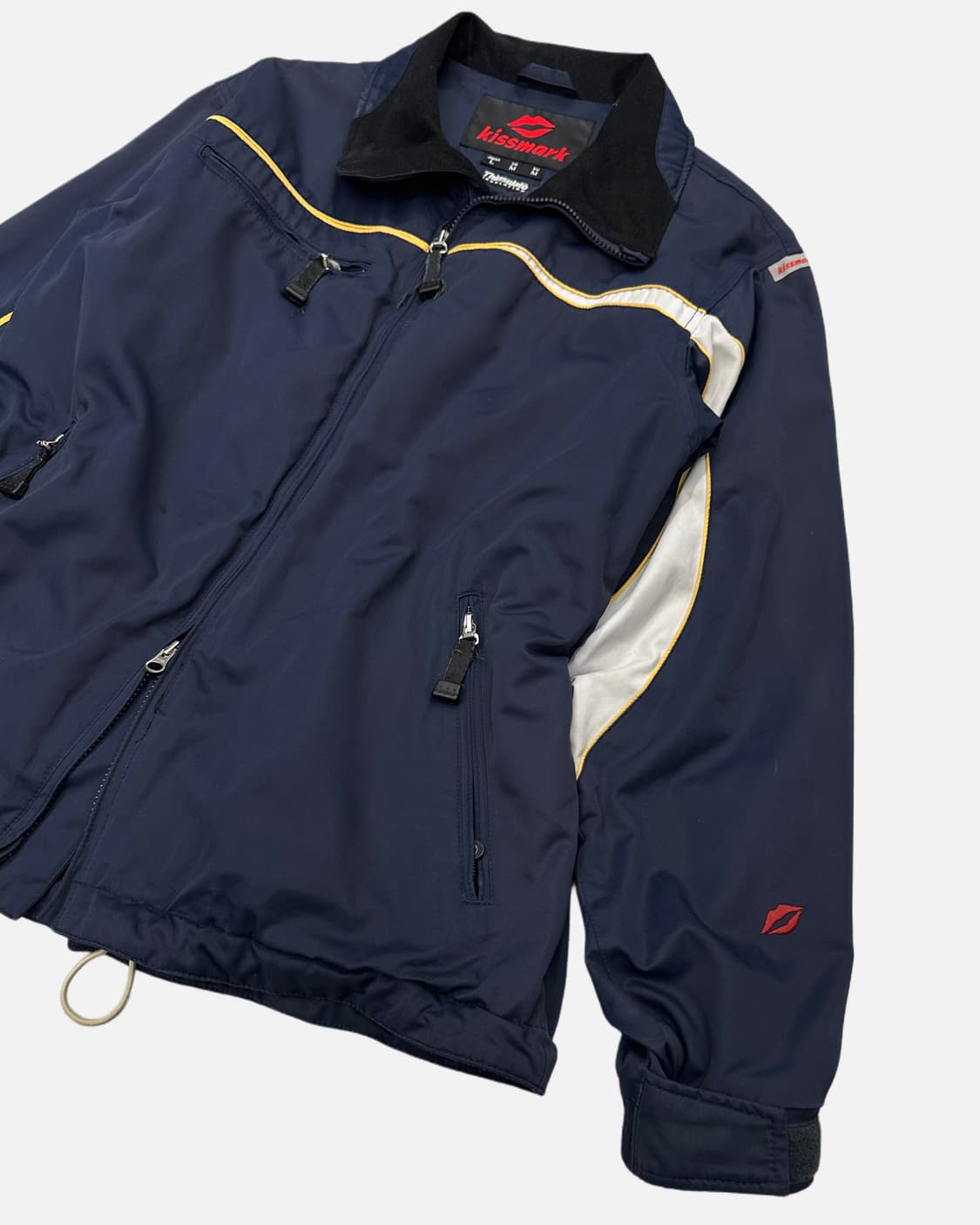 KISSMARK thinsulate navy zip-up jacket 상품이미지2