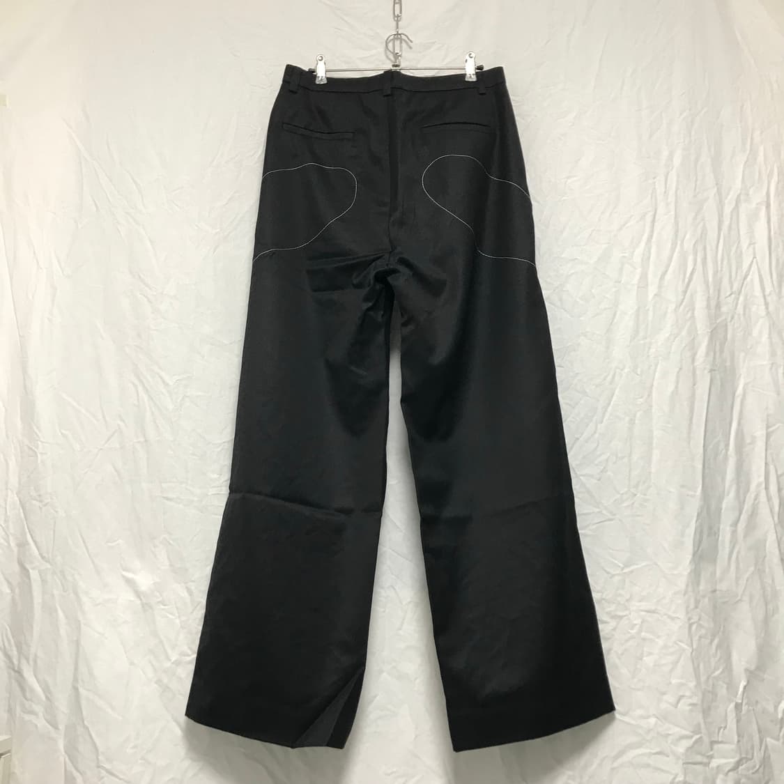 SCHAFT / WRINKLED SECTION TROUSERS 상품이미지3