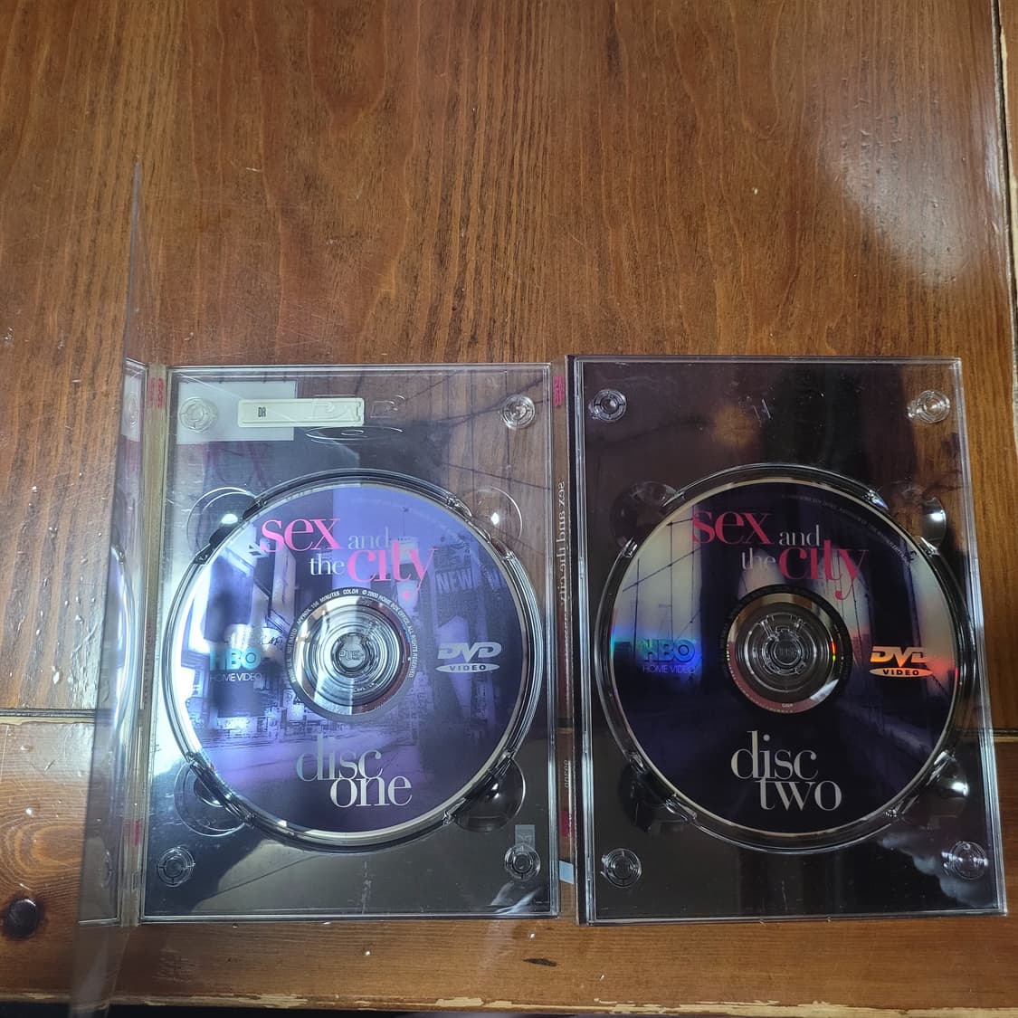 섹스 앤 더 시티 DVD 시즌 1,2,3 상품이미지2