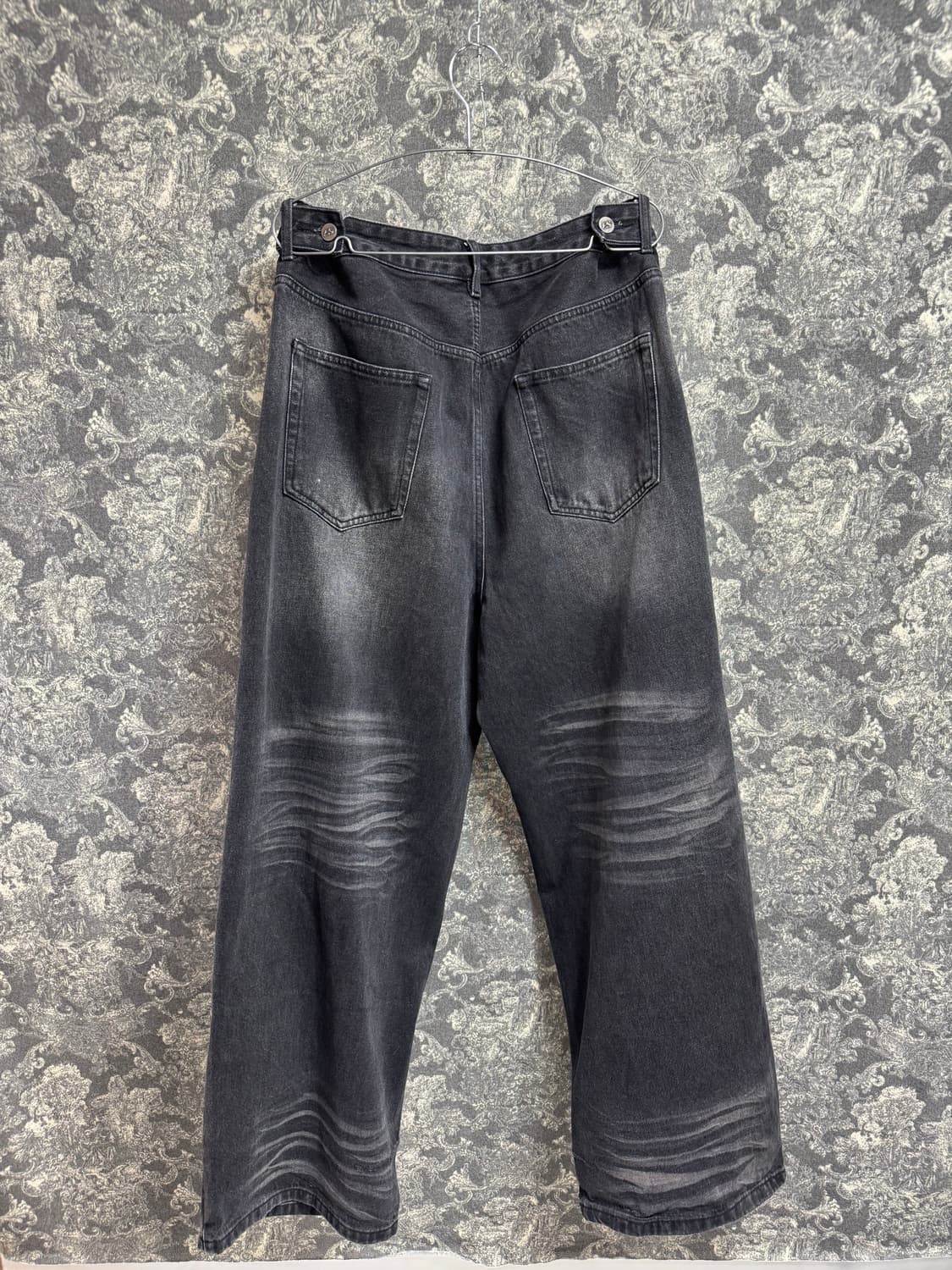 forcesensitive 포스센스티브 프레질 워시드 데님 팬츠 상품이미지4