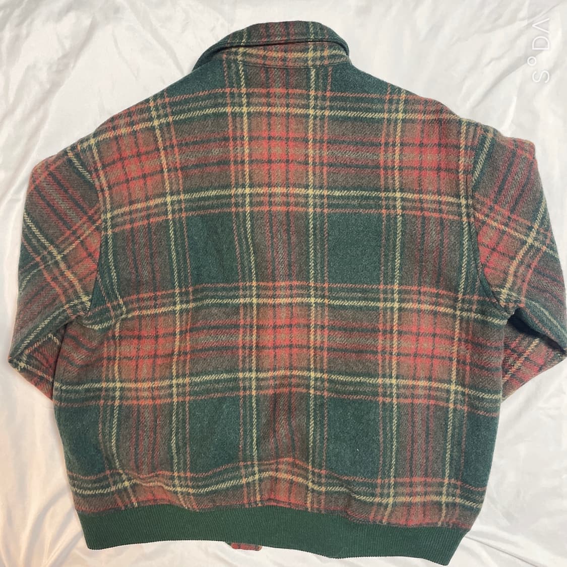 80‘s 폴로 빈티지 체크 자켓 S 상품이미지6