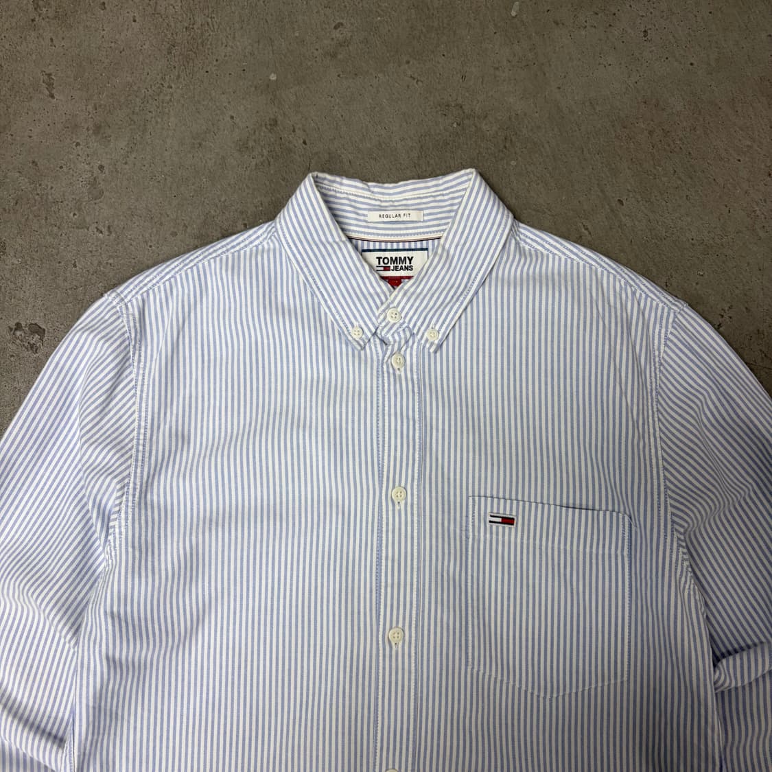 타미힐피거 스트라이프 셔츠[2075] 상품이미지2