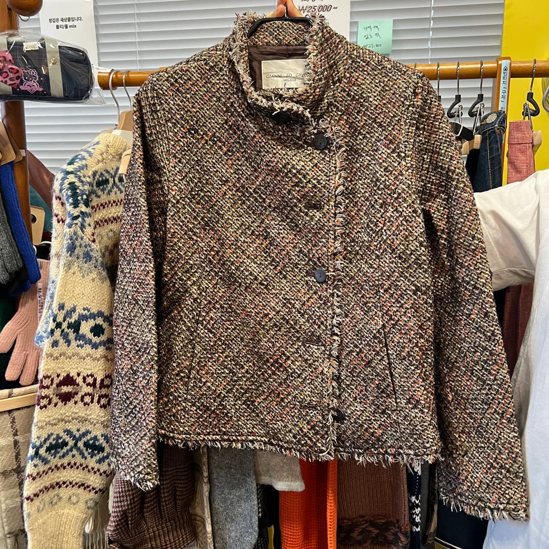 [Japanese Vintage] 울jk 상품이미지1