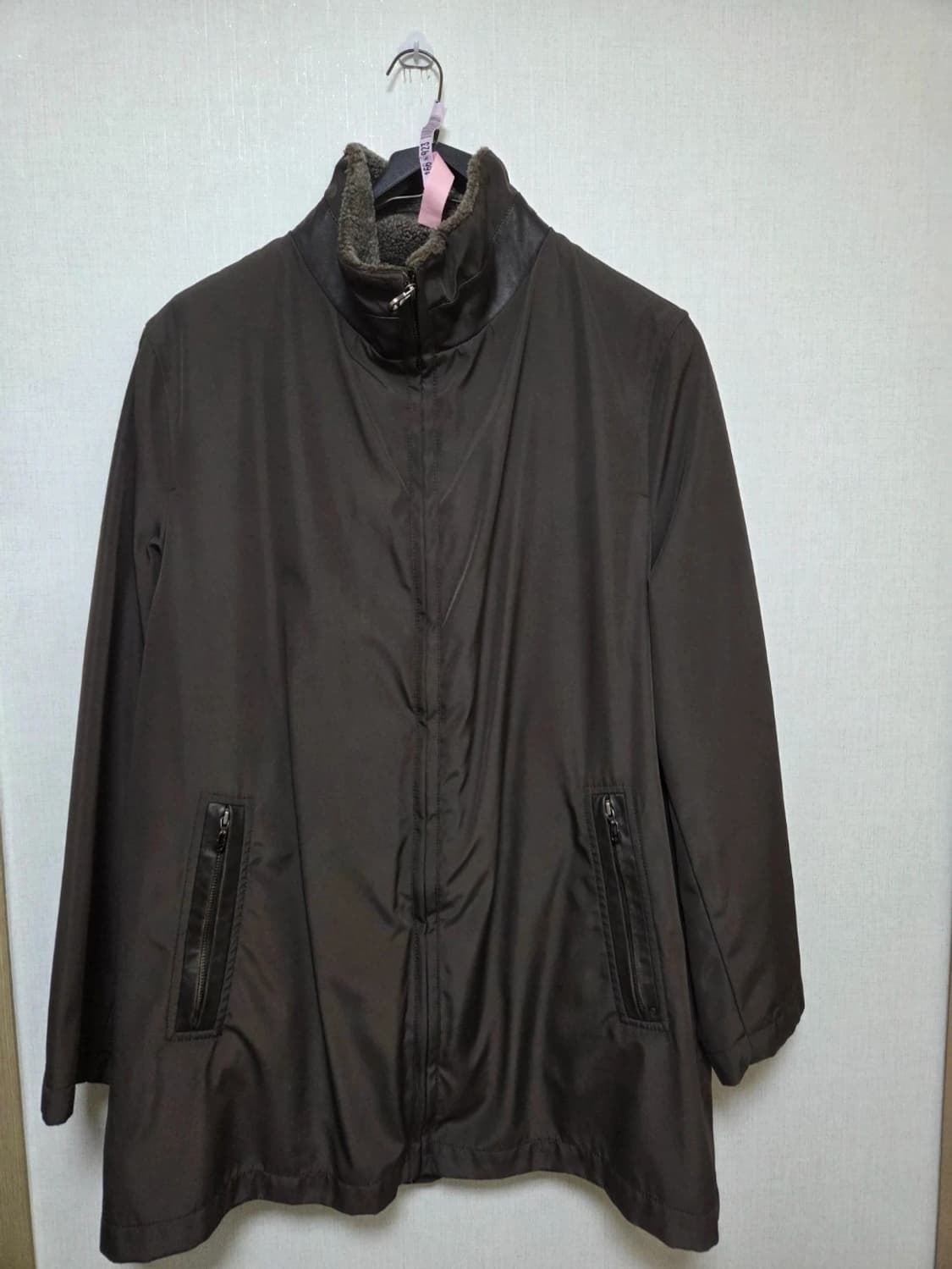 [105] 이태리제 아이그너(AIGNER) 리얼 양털 무스탕 상품이미지1