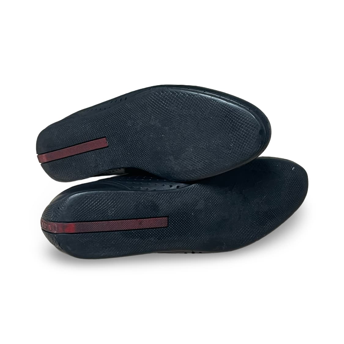 프라다 빈티지 펀칭 레더 벨크로 스니커즈 상품이미지6