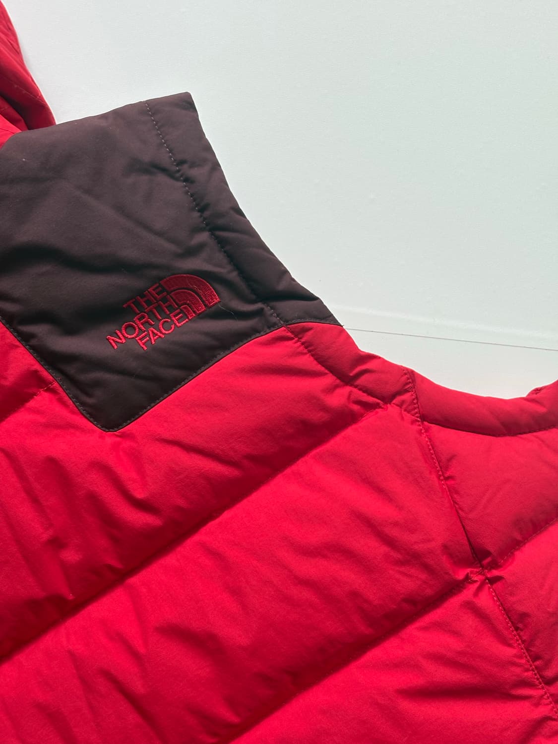 노스페이스 필파워 700 구스 패딩 조끼 상품이미지4