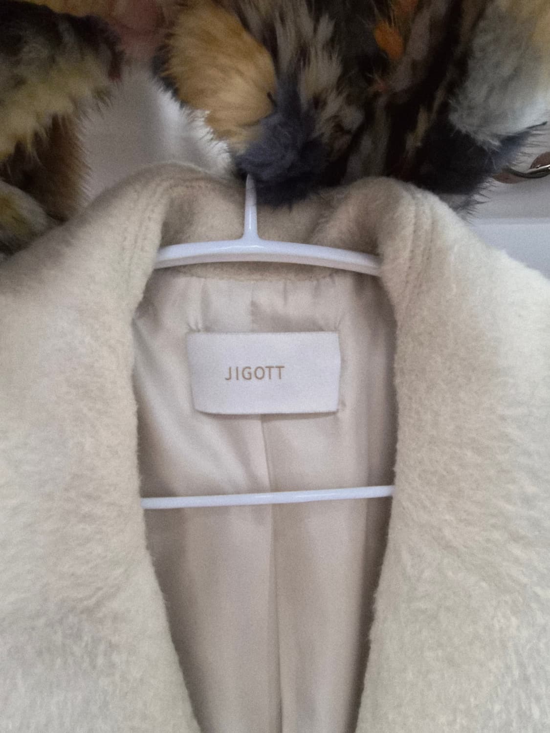 지고트 알파카 아이보리코트 상품이미지7