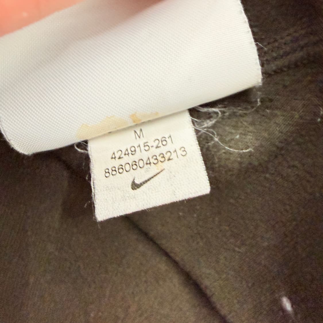 나이키 프로 컴뱃 드라이핏 기능성 긴팔 티셔츠 (카키)  상품이미지8