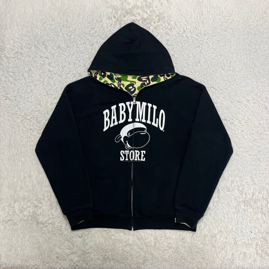 Bape 00’s Baby Milo ABC Camo reversible 상품이미지4