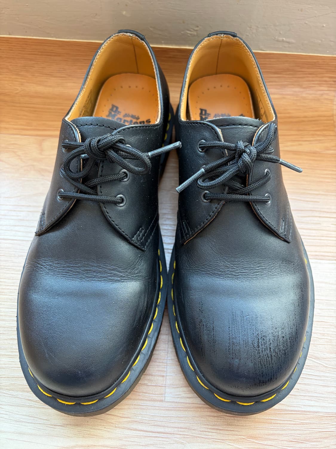 닥터마틴1461 3홀 블랙 250사이즈 상품이미지6