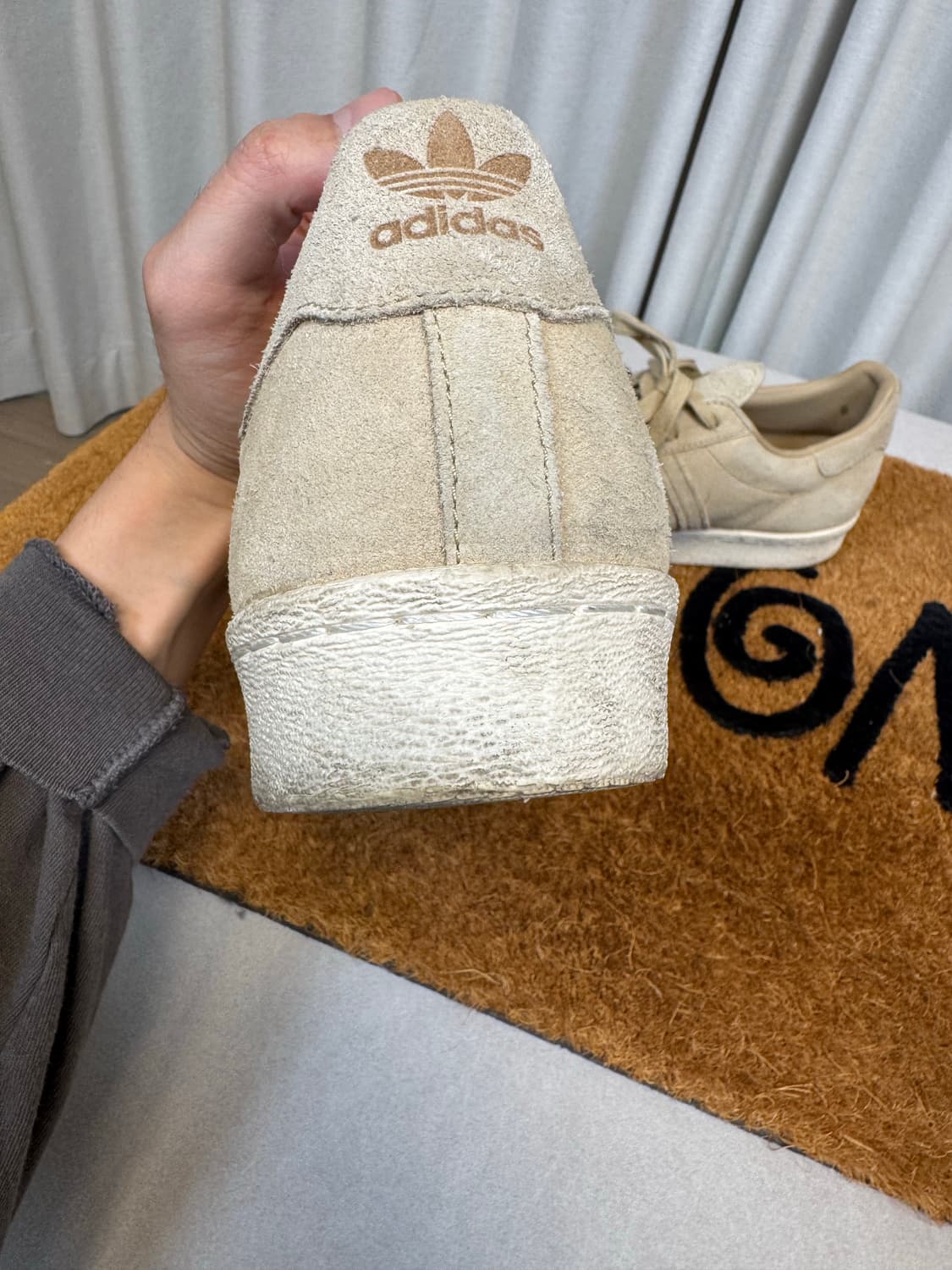 아디다스 슈퍼스타 누벅 290 상품이미지3