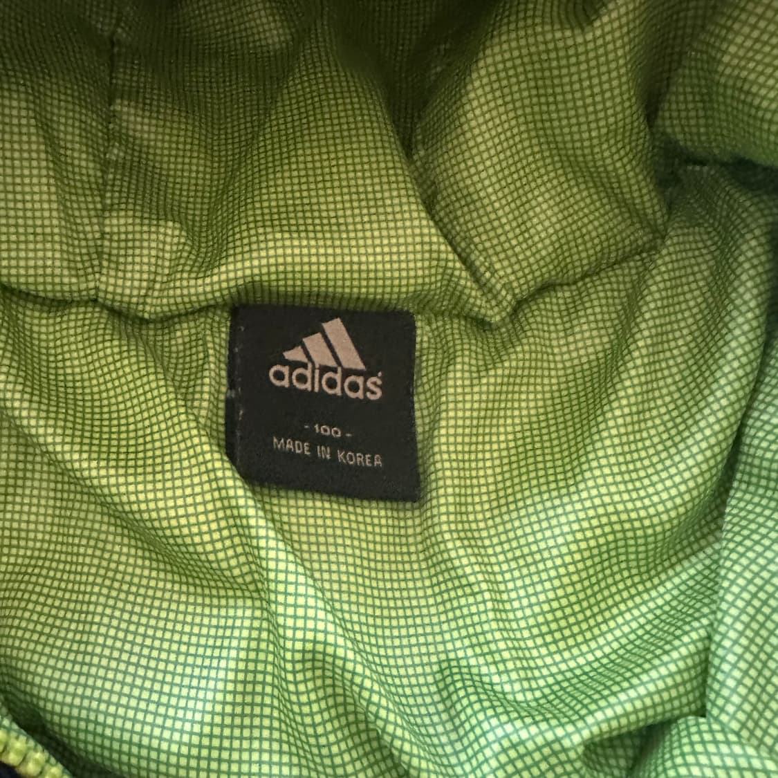 아디다스 네이비 패딩  상품이미지4