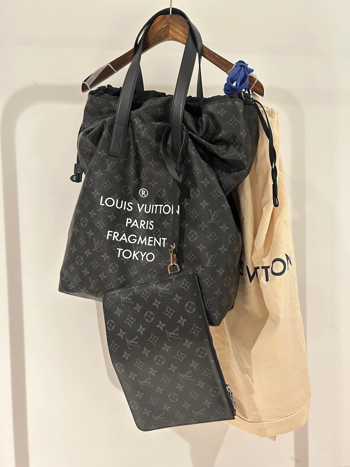 Louis Vuitton x Fragment Monogram Tote 상품이미지6